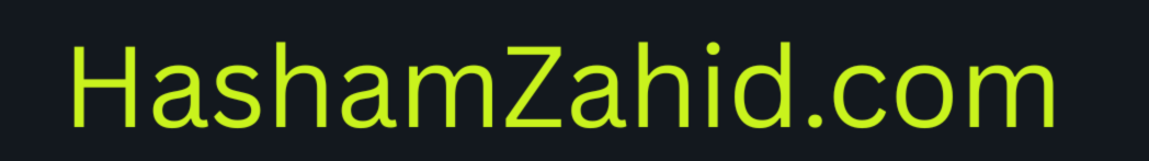 hashamzahid.com